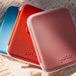 Porte - cartes yoto bleu