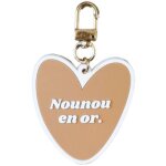 Porte - cl nounou en or