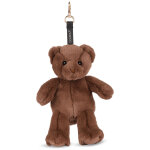 Porte - cl� ours peluche ours marron glac� (20 cm)
