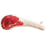 Porte - cl� peluche barbecue c�telette (8 cm)