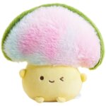 Porte - cl� peluche champignon bolet (15 cm)