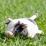 Porte - cl� peluche nemu nemu molly la vache (11 cm)