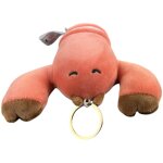 Porte - cl� peluche nemu nemu robusto le homard (14 cm)
