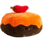 Porte - cl� peluche picnic g�teau au chocolat (15 cm)