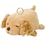 Porte - cl� peluche sora le golden retriever (11 cm)