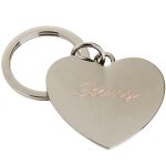 Porte - clefs coeur (personnalisable)
