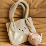 Porte - monnaie dorotha cat pale tuscany