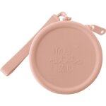 Porte - monnaie pour enfant bois de rose