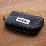 Porte - monnaie lili denim gris