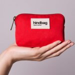 Porte - monnaie lili coeur carmin