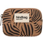 Porte - monnaie lili z�bre cannelle