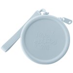 Porte - monnaie silicone bleu