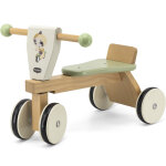 Porteur en bois boho chic