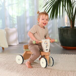 Porteur en bois boho chic