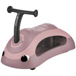 Porteur volutif 2 en 1 walk n'roll framboise