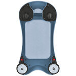 Porteur �volutif 3 en 1 walk n'roll bleu cassis