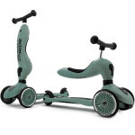 Porteur volutif en trottinette