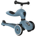 Porteur volutif en trottinette