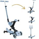 Porteur volutif en trottinette