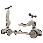 Porteur volutif en trottinette highwaykick 1 ash