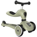 Porteur �volutif en trottinette highwaykick 1 olive