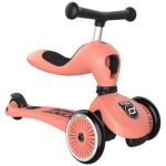 Porteur évolutif en trottinette highwaykick 1 peach Porteur évolutif en trottinette highwaykick 1 peach