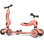 Porteur �volutif en trottinette highwaykick 1 peach