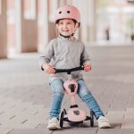Porteur �volutif en trottinette highwaykick 1 rose
