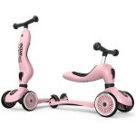 Porteur évolutif en trottinette highwaykick 1 rose Porteur évolutif en trottinette highwaykick 1 rose