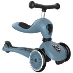 Porteur évolutif en trottinette highwaykick 1 steel Porteur évolutif en trottinette highwaykick 1 steel