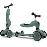 Porteur volutif en trottinette highwaykick 1 vert fort - reconditionn