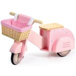 Porteur scooter avec panier