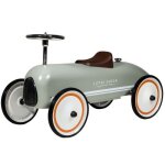 Porteur voiture rtro roller olive