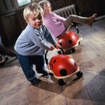 Porteur wheely bug coccinelle (petit mod�le)