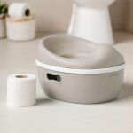 Pot d'apprentissage potty 3 en 1 beige