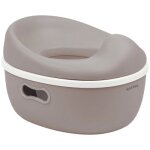 Pot d'apprentissage potty 3 en 1 taupe Pot d'apprentissage potty 3 en 1 taupe