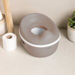 Pot d'apprentissage potty 3 en 1 taupe