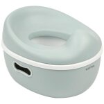 Pot d'apprentissage potty 3 en 1 vert sauge Pot d'apprentissage potty 3 en 1 vert sauge