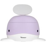 Pot pour b�b� baleine lila