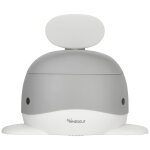 Pot pour b�b� baleine gris fonc�