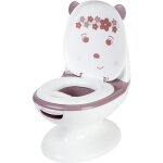Mini toilette d'apprentissage lavender