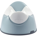 Pot b�b� ergonomique green blue