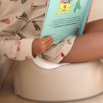 Pot b�b� ergonomique terre d'argile