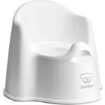 Pot bb fauteuil blanc et gris