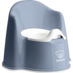 Pot bb fauteuil bleu profond et blanc