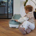 Pot b�b� ourson vert sauge