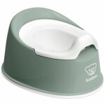 Pot bébé smart vert profond et blanc Pot bébé smart vert profond et blanc