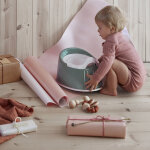 Pot b�b� smart vert profond et blanc