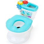 Pot et rducteur de toilette 2 en 1