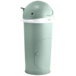 Poubelle  couches baleine aquamarine
